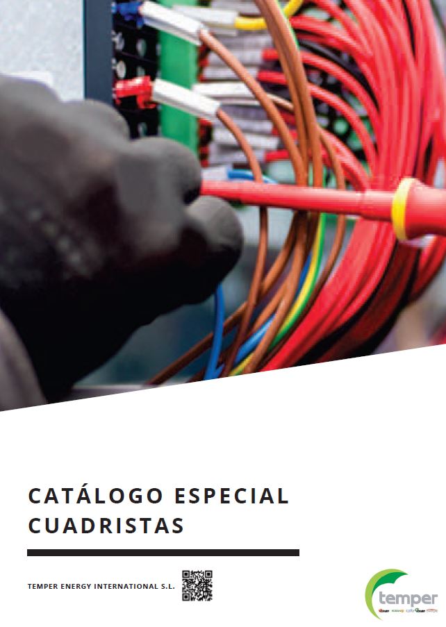 Catálogo específico con nuestras soluciones ideales para su uso en cuadros, junto con todos los accesorios y componentes necesarios para llevar a cabo la instalación